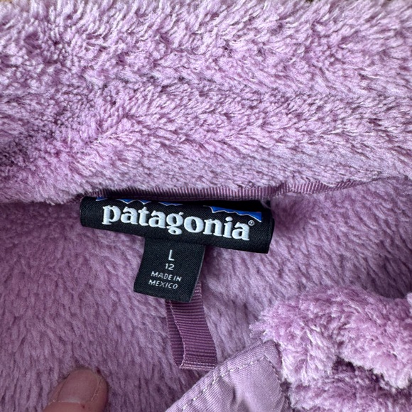 Patagonia Lavender pullover Fleece Jacket - Picture 4 of 4
